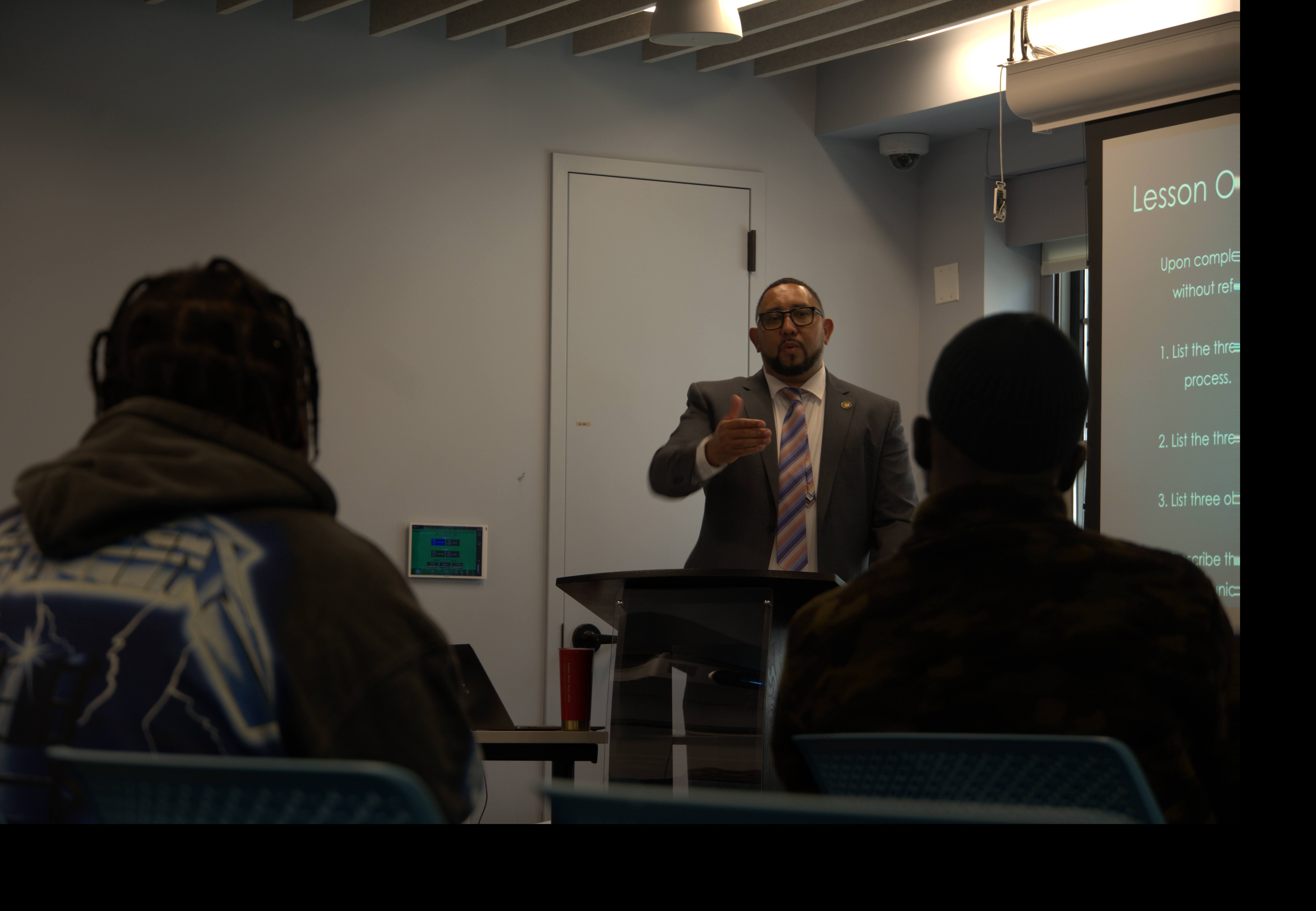 16 Hour On-The-Job Training